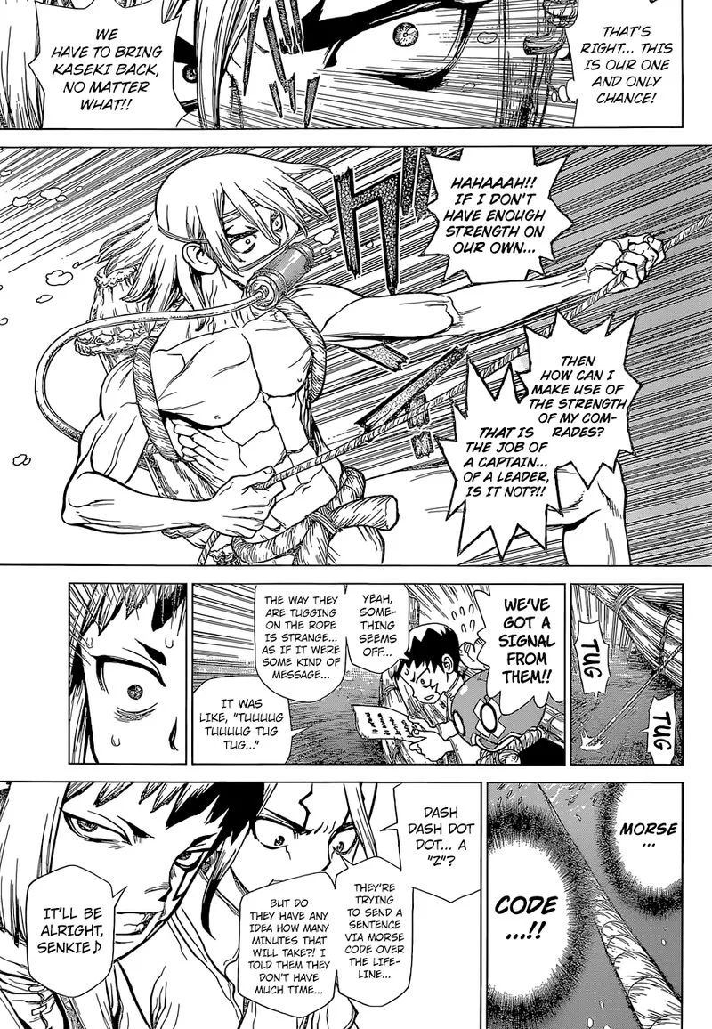 Dr. Stone Chapter 118 page 5