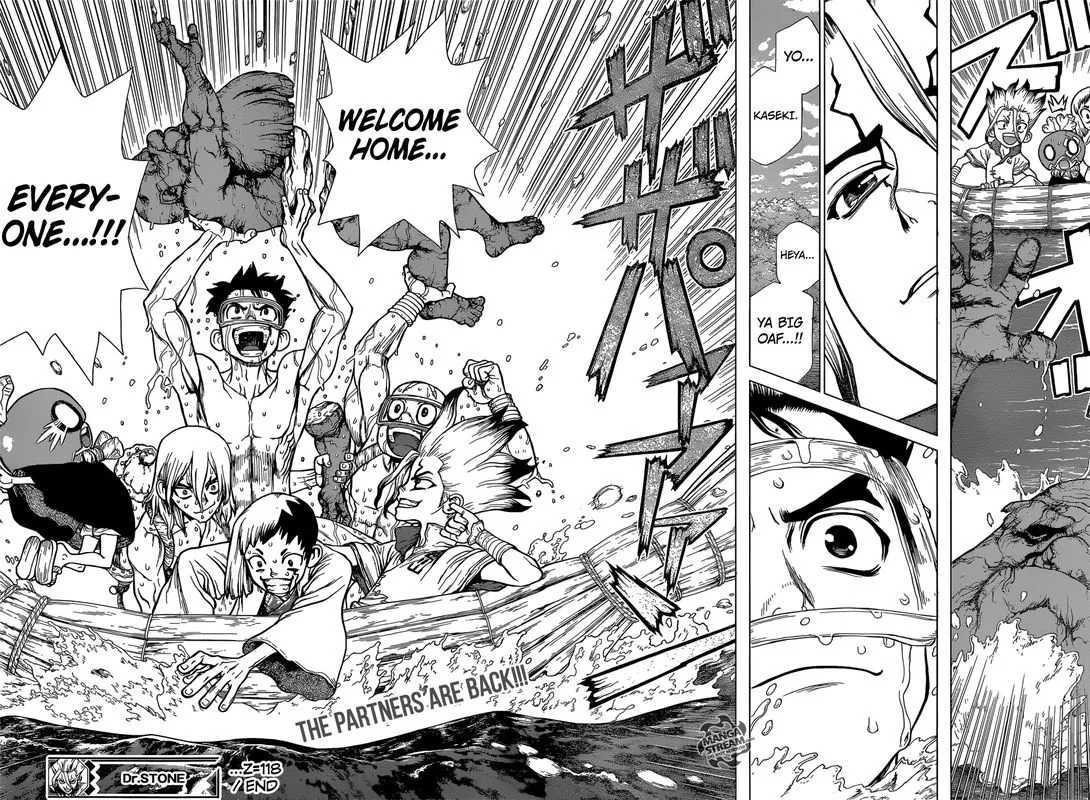 Dr. Stone Chapter 118 page 17