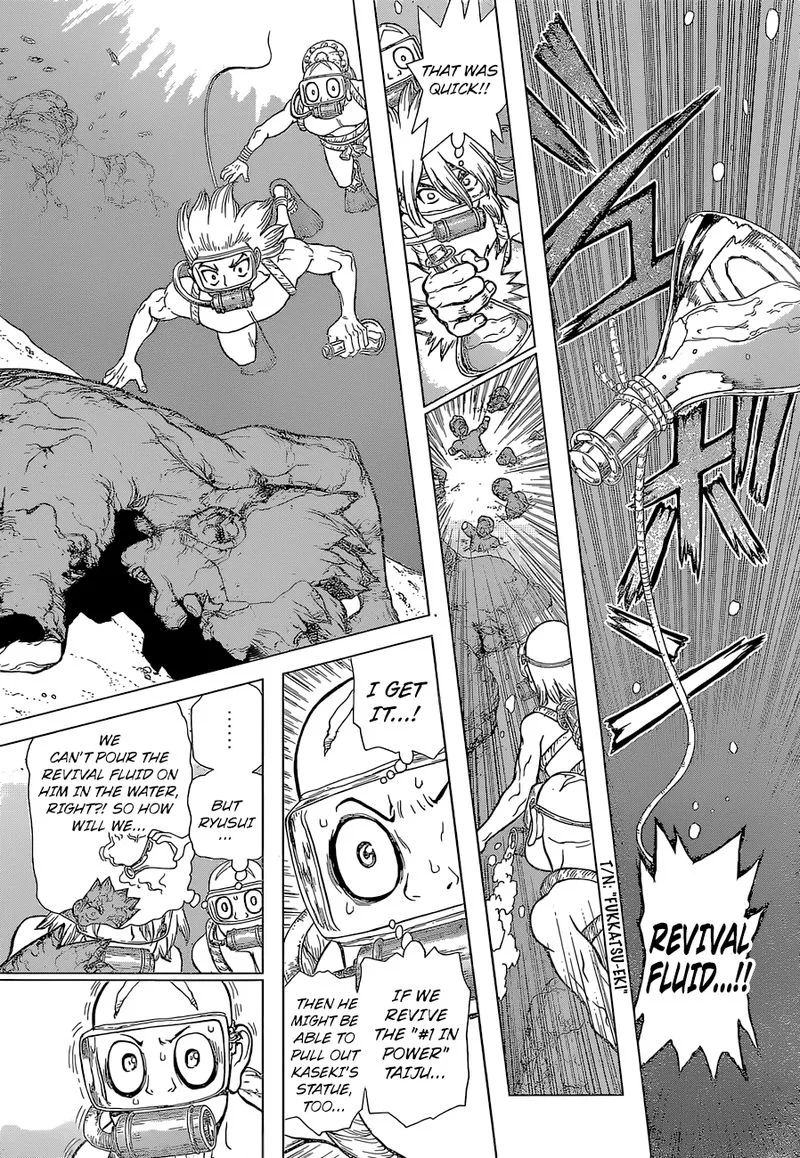 Dr. Stone Chapter 118 page 7