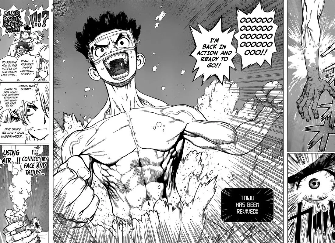 Dr. Stone Chapter 118 page 11