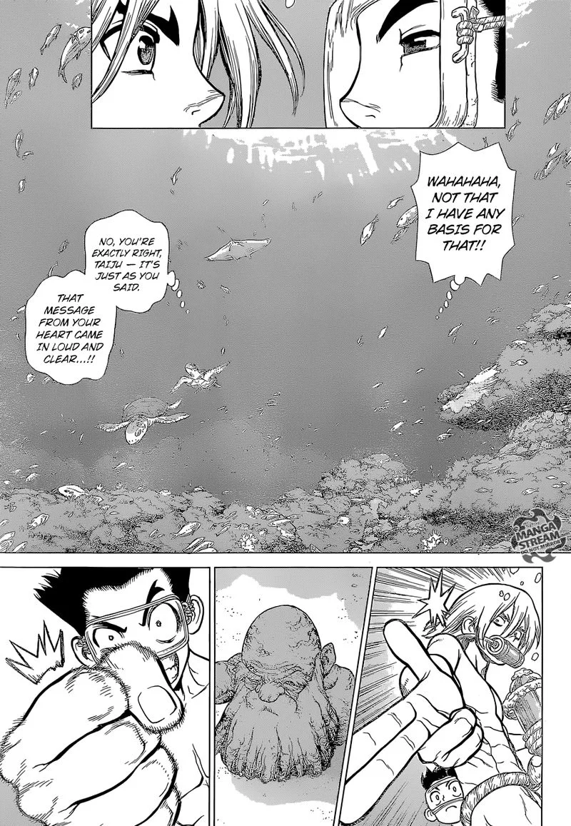 Dr. Stone Chapter 118 page 15