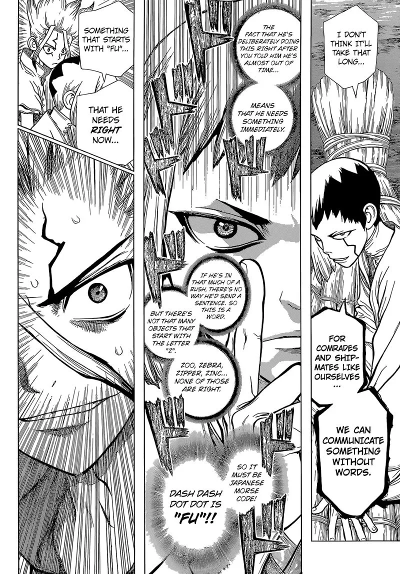 Dr. Stone Chapter 118 page 6