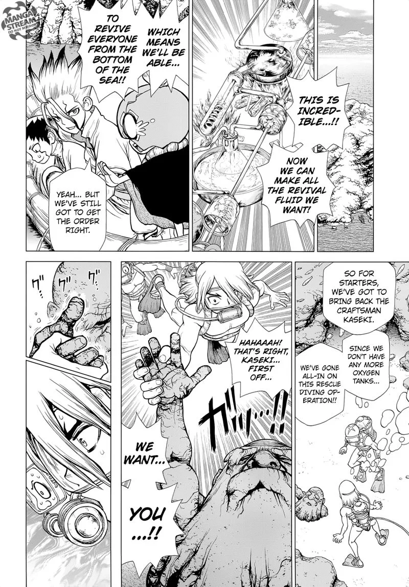 Dr. Stone Chapter 118 page 2