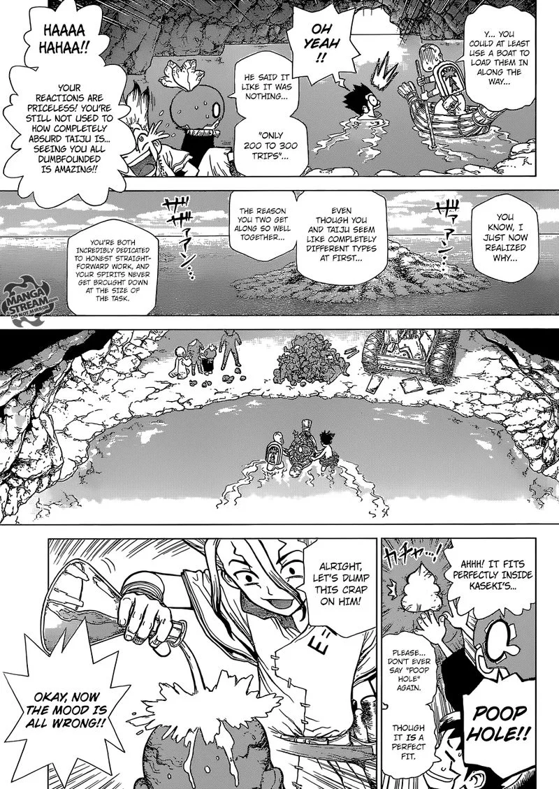 Dr. Stone Chapter 119 page 5