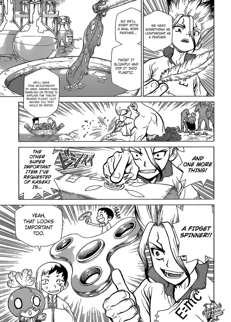 Dr. Stone Chapter 119 page 9