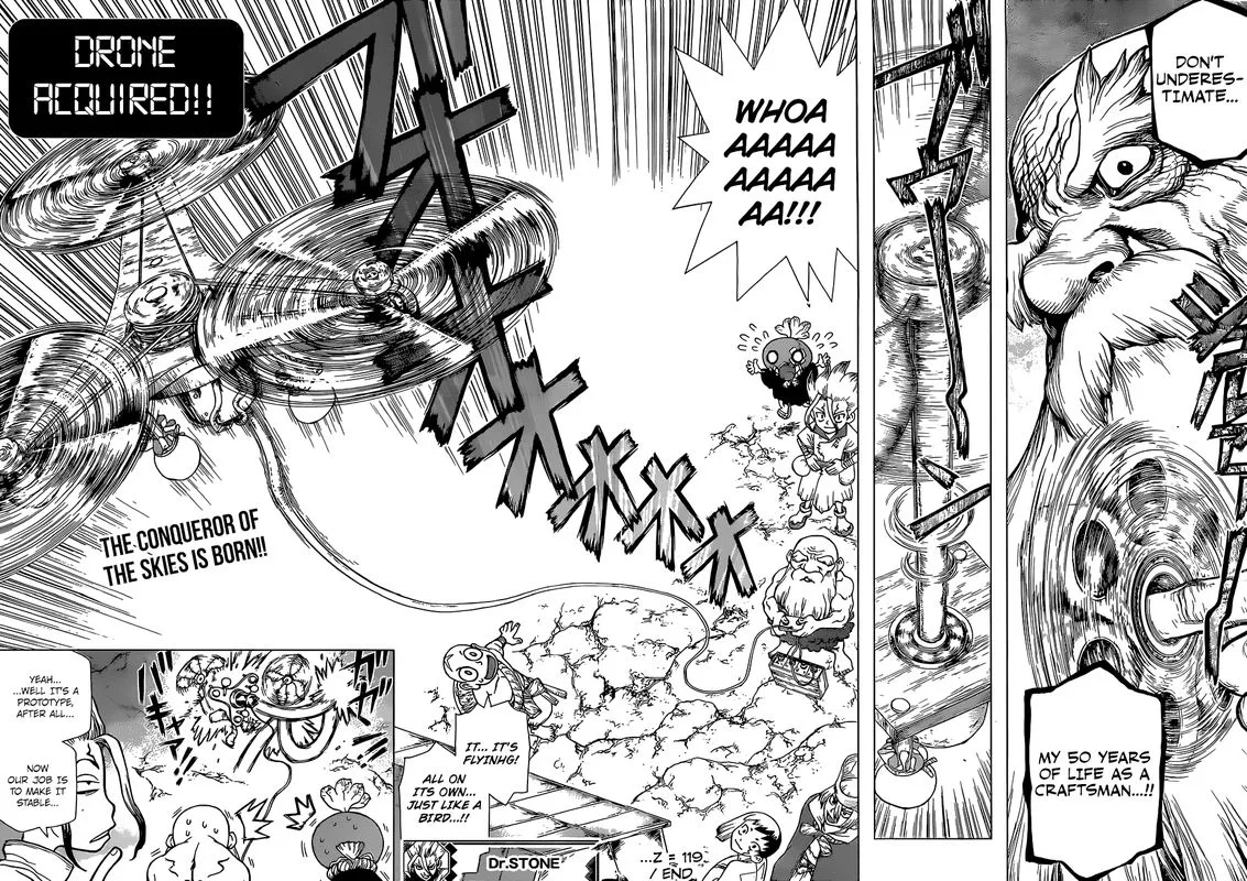 Dr. Stone Chapter 119 page 17