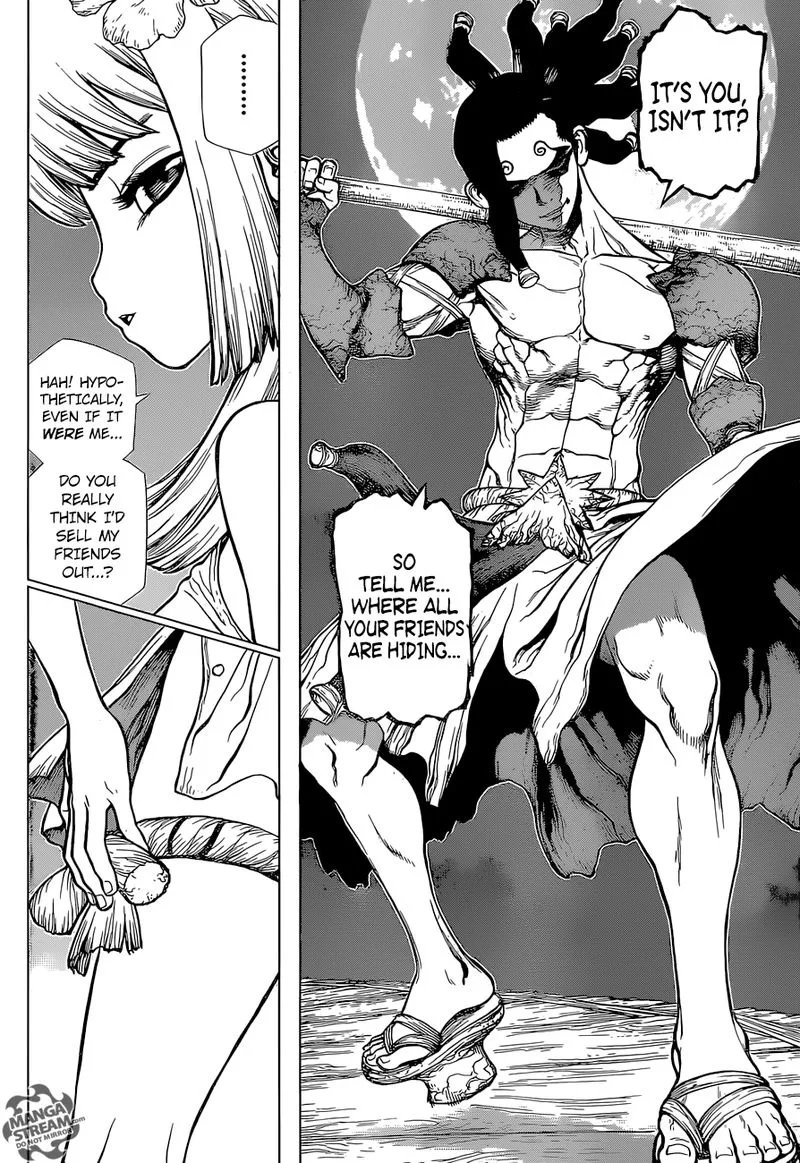Dr. Stone Chapter 119 page 15