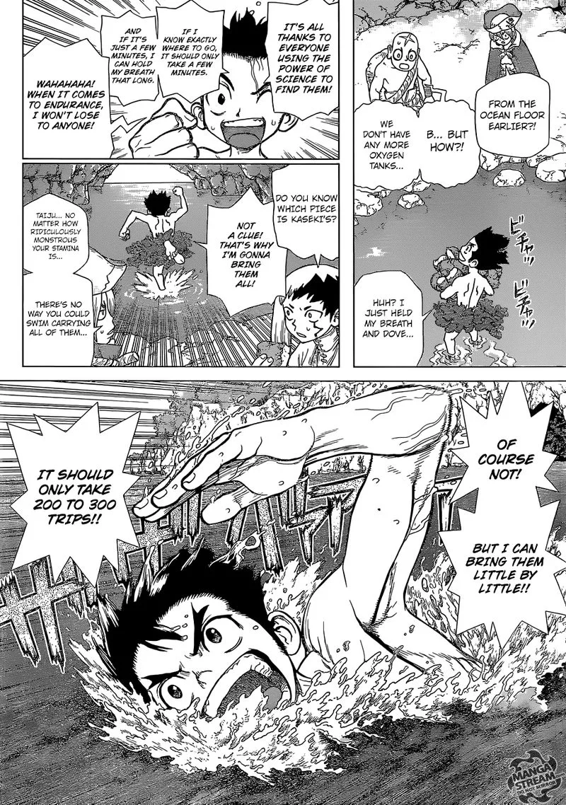 Dr. Stone Chapter 119 page 4