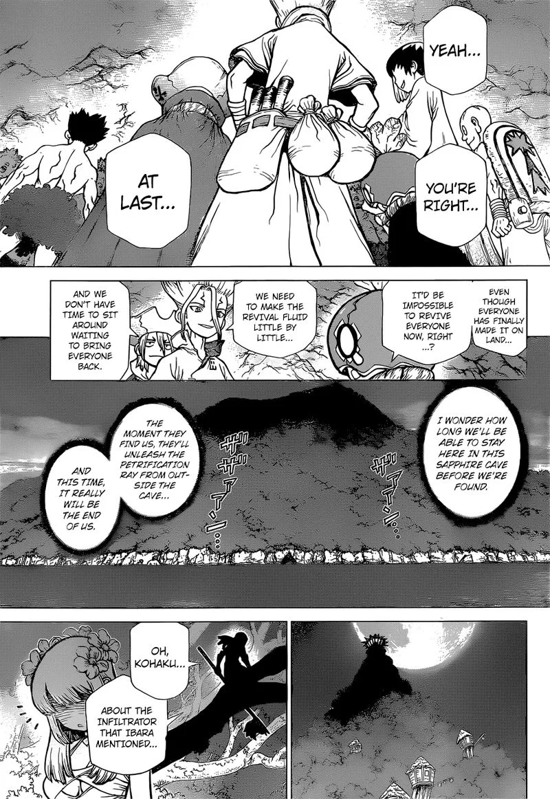 Dr. Stone Chapter 119 page 14