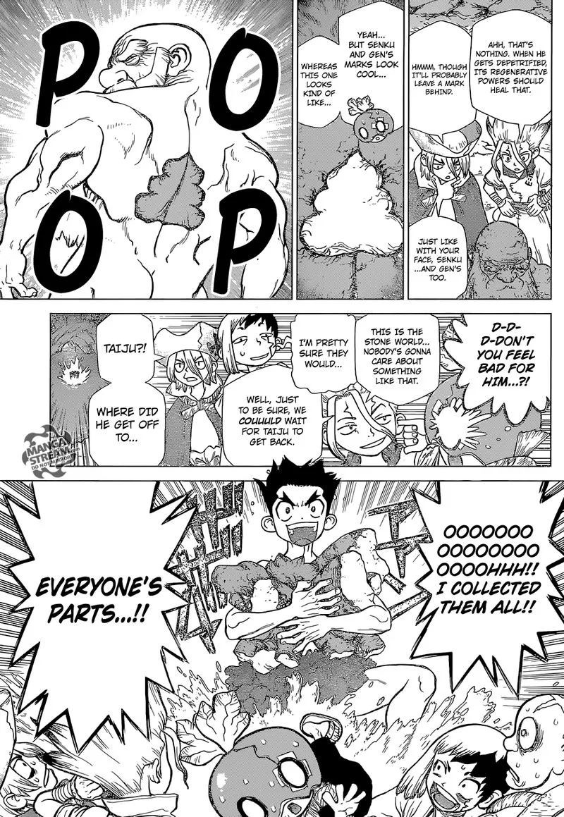 Dr. Stone Chapter 119 page 3