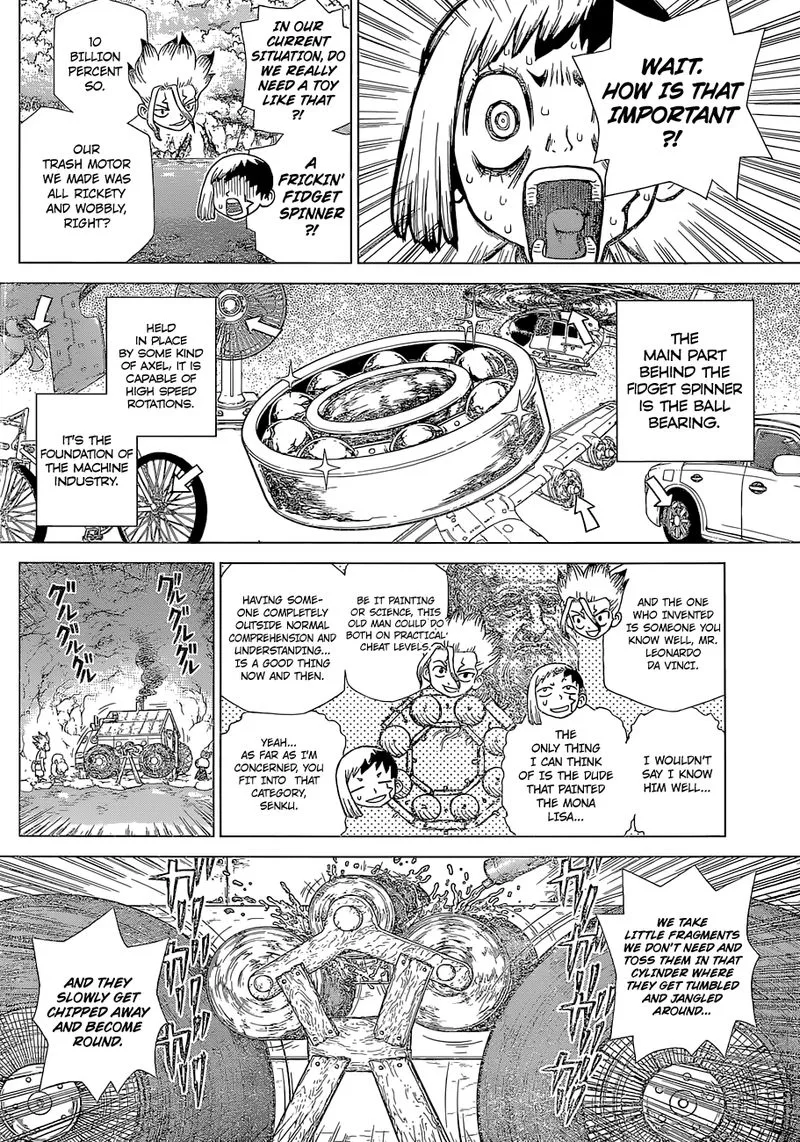 Dr. Stone Chapter 119 page 10