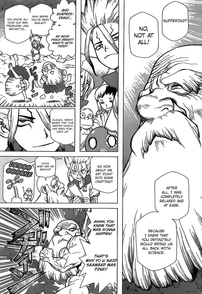 Dr. Stone Chapter 119 page 7