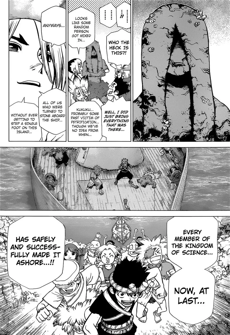 Dr. Stone Chapter 119 page 13