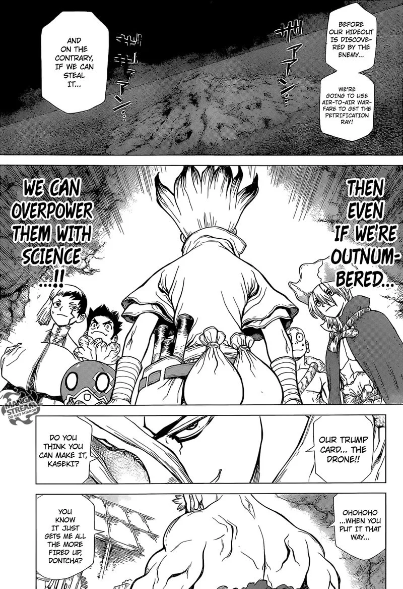 Dr. Stone Chapter 119 page 16