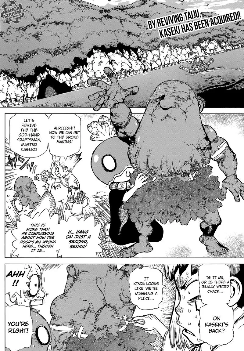 Dr. Stone Chapter 119 page 2