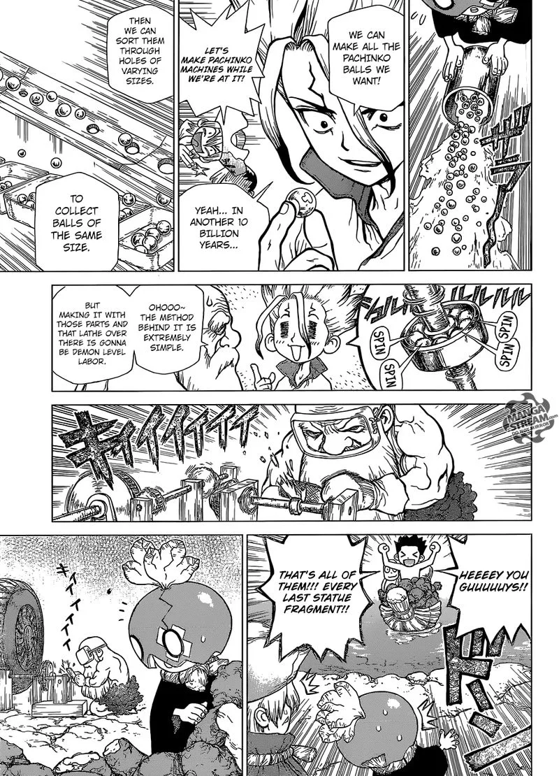 Dr. Stone Chapter 119 page 11