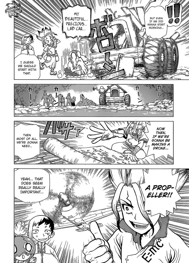 Dr. Stone Chapter 119 page 8
