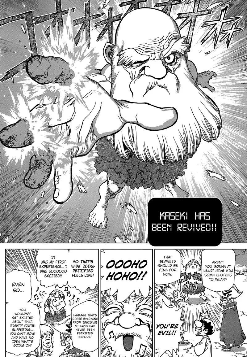 Dr. Stone Chapter 119 page 6