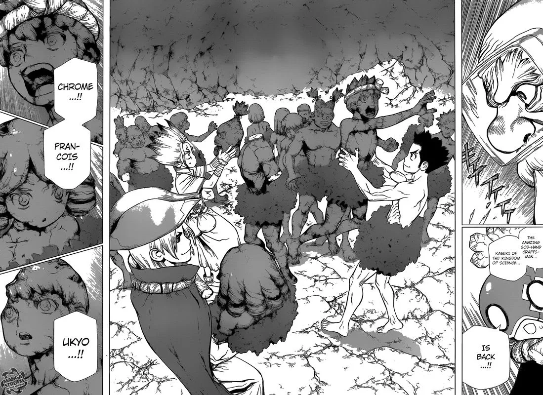 Dr. Stone Chapter 119 page 12