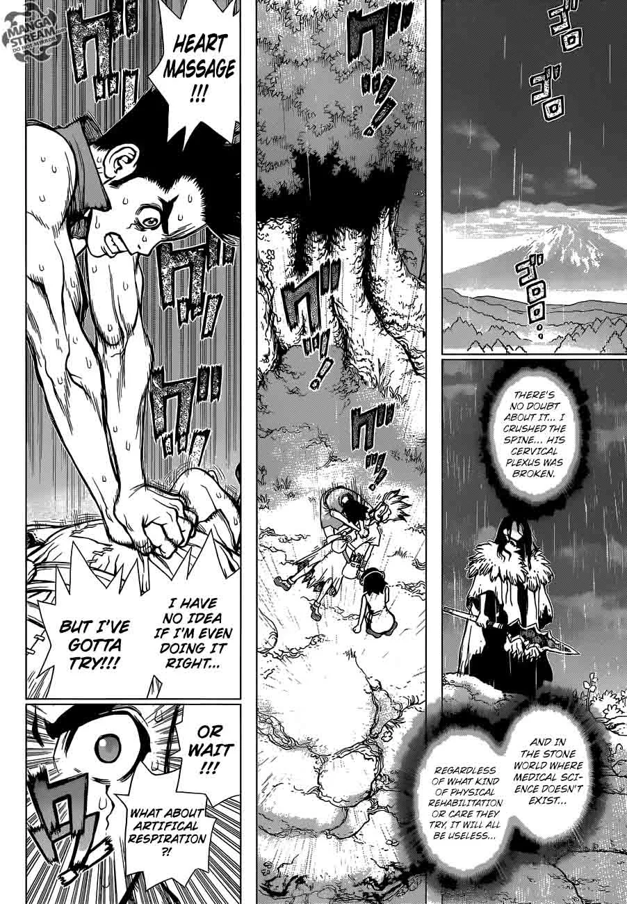 Dr. Stone Chapter 12 page 6