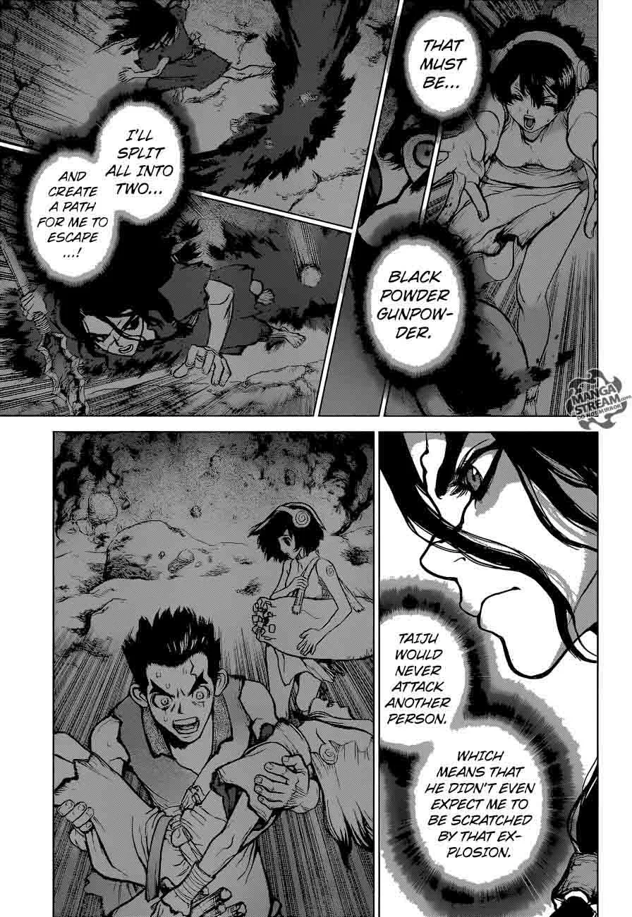 Dr. Stone Chapter 12 page 3