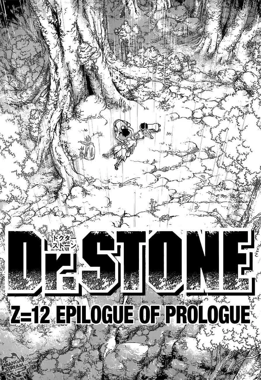 Dr. Stone Chapter 12 page 16