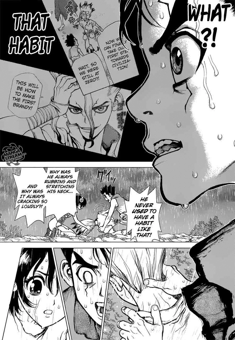 Dr. Stone Chapter 12 page 11