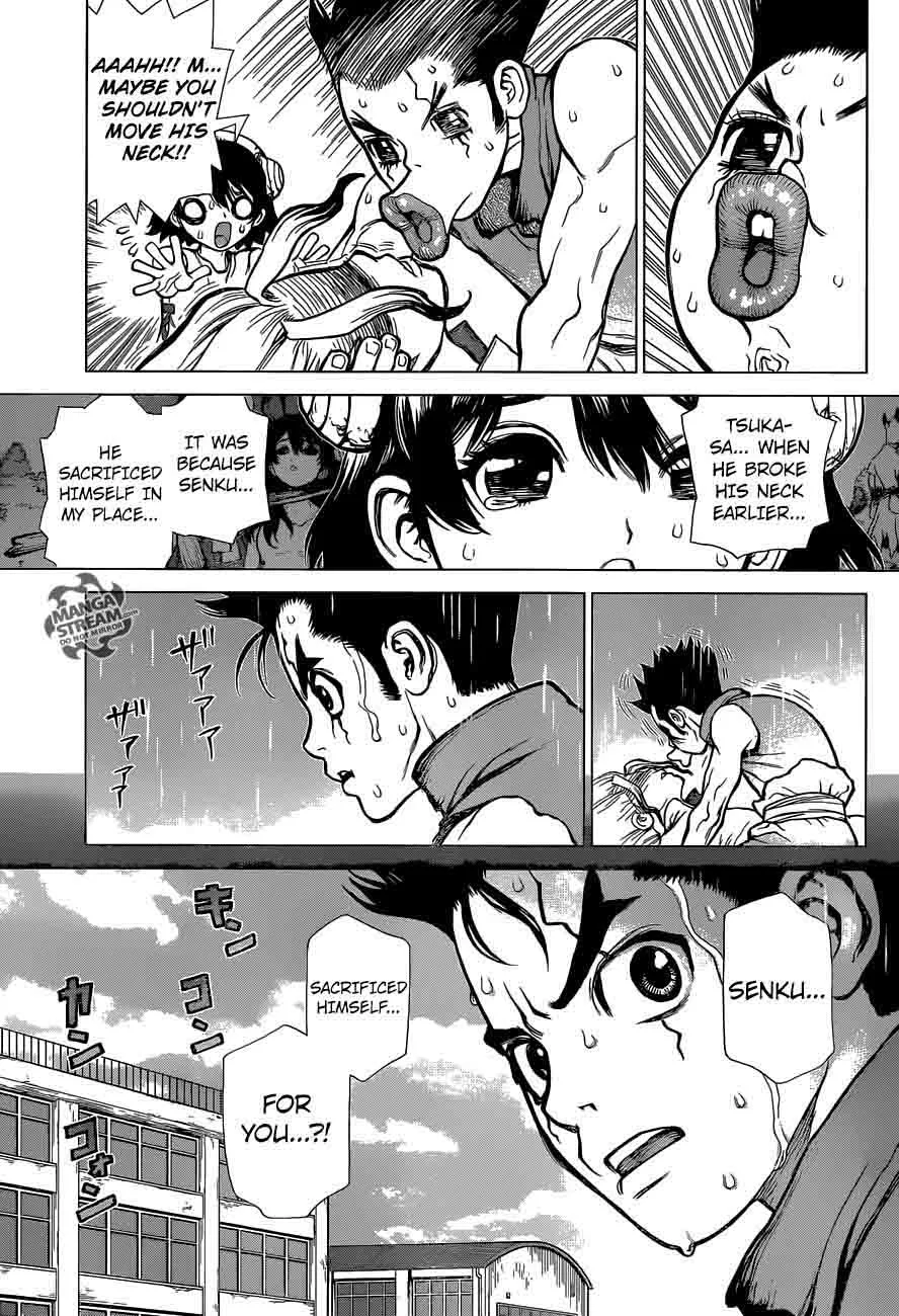 Dr. Stone Chapter 12 page 7