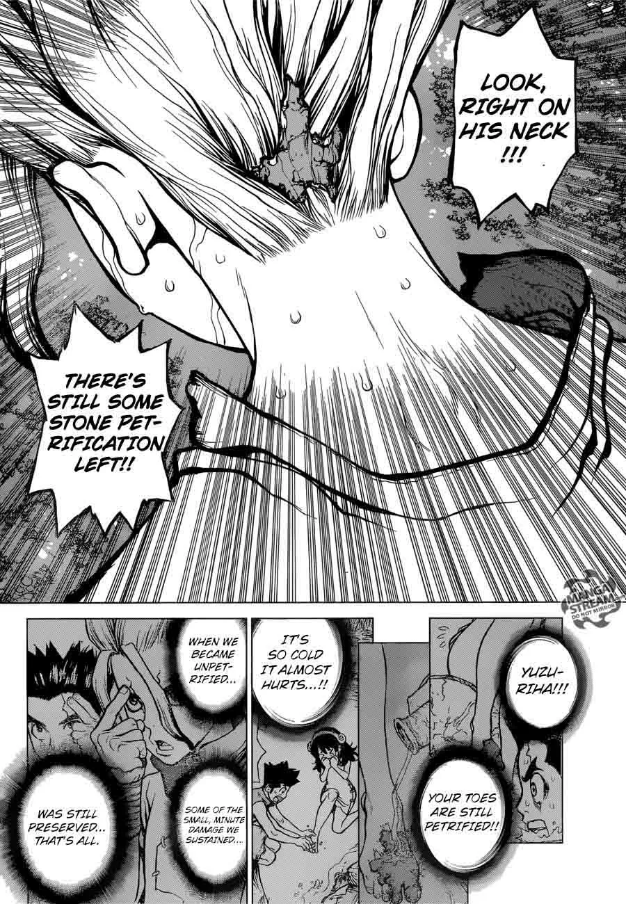 Dr. Stone Chapter 12 page 12