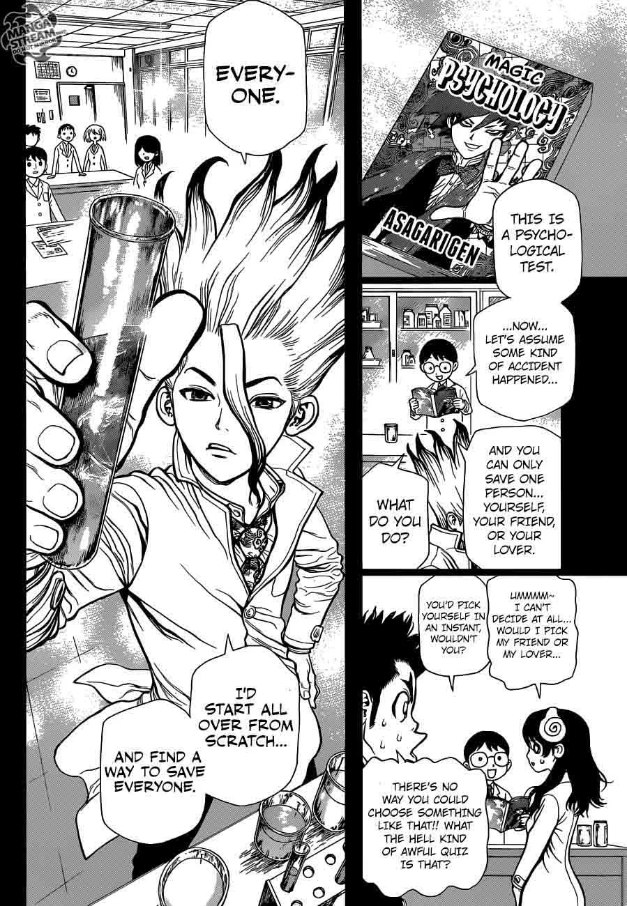 Dr. Stone Chapter 12 page 8