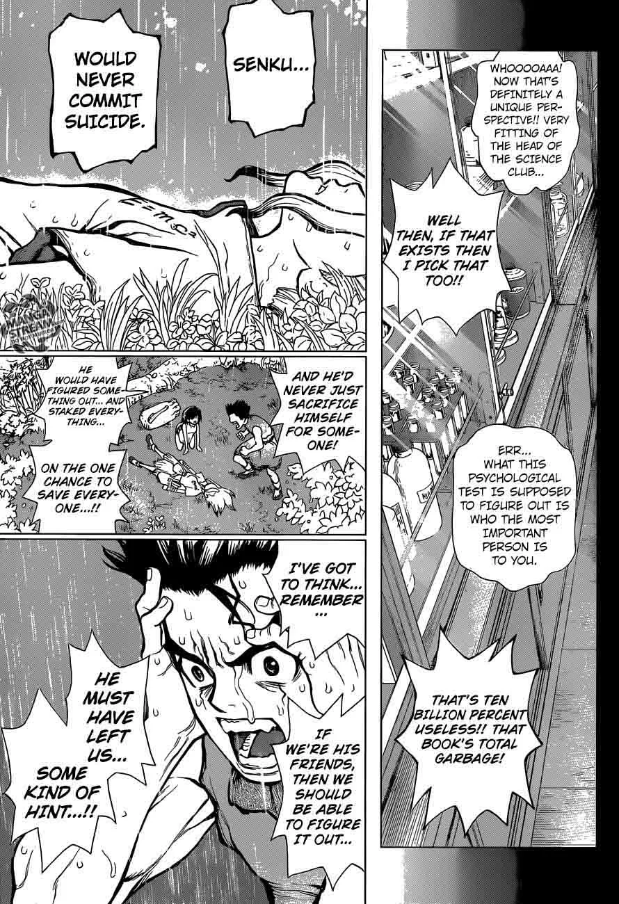 Dr. Stone Chapter 12 page 9