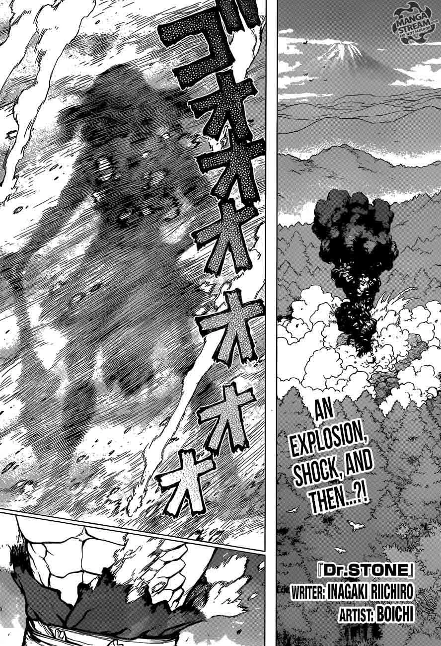 Dr. Stone Chapter 12 page 1