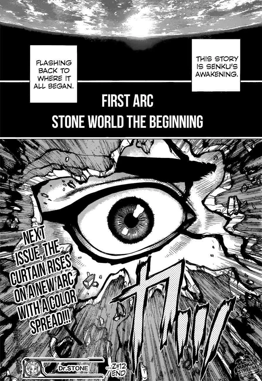 Dr. Stone Chapter 12 page 18