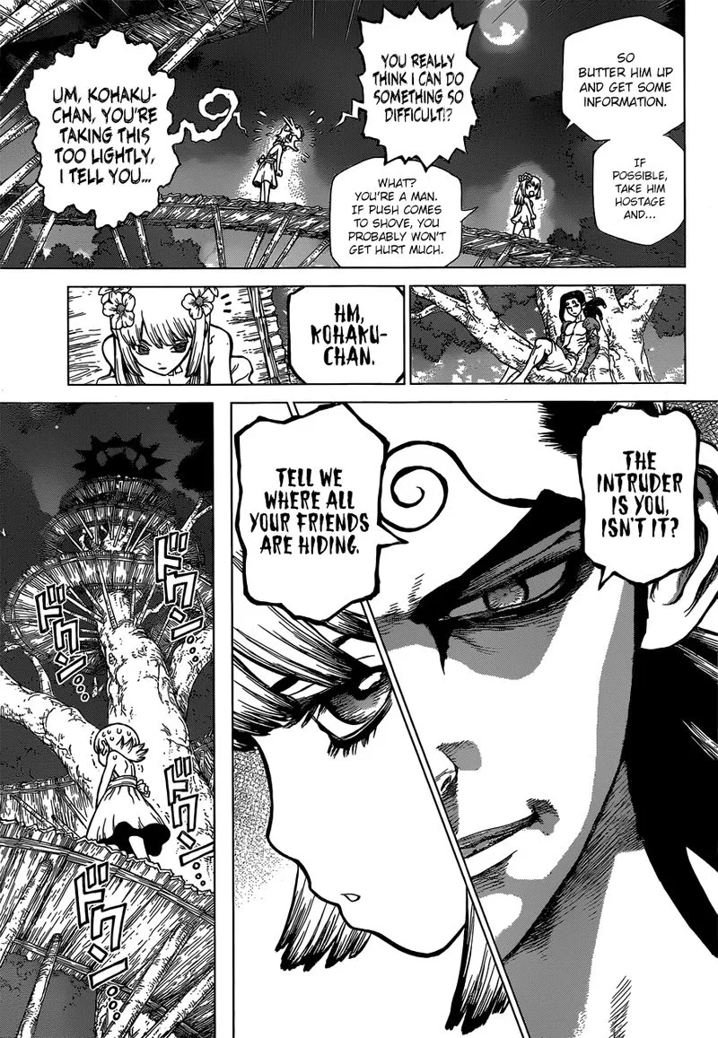 Dr. Stone Chapter 120 page 3