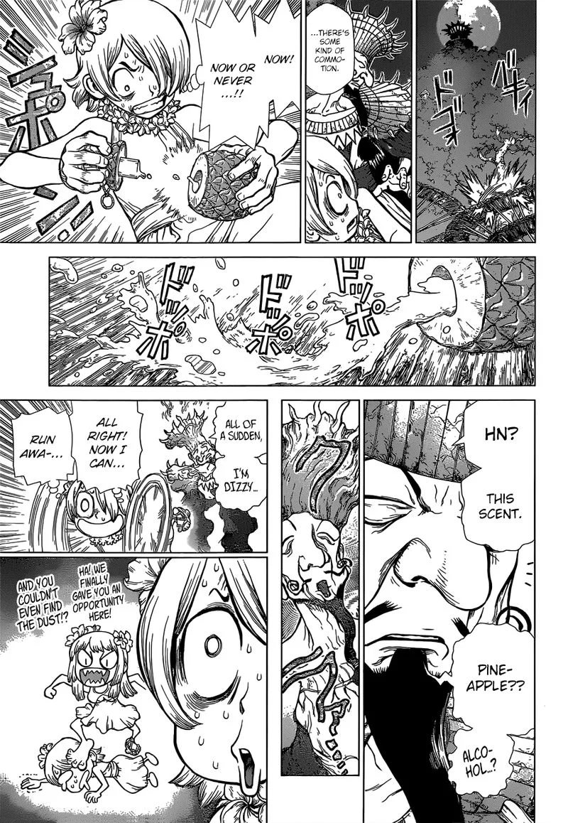 Dr. Stone Chapter 120 page 14