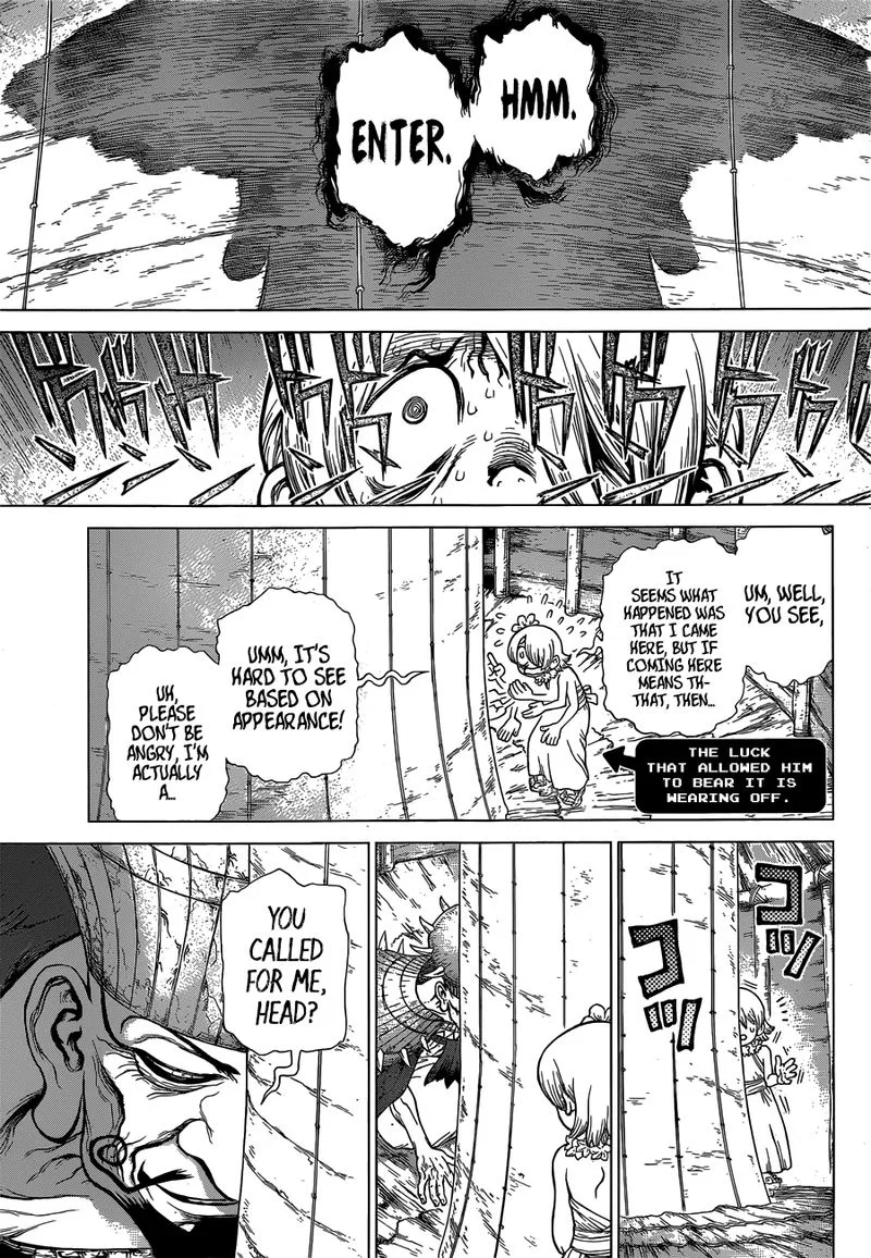 Dr. Stone Chapter 120 page 7