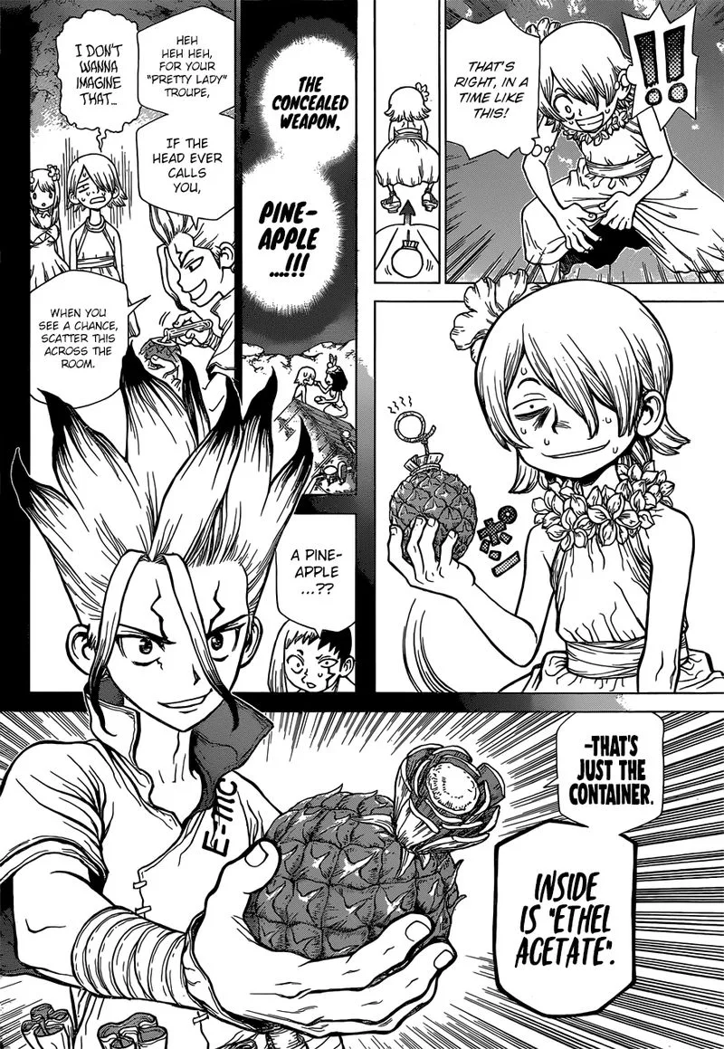 Dr. Stone Chapter 120 page 4