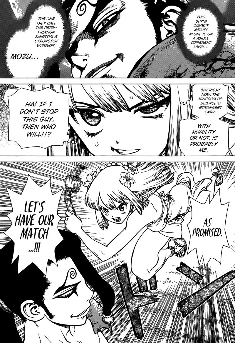 Dr. Stone Chapter 120 page 13
