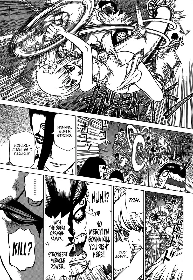 Dr. Stone Chapter 120 page 11