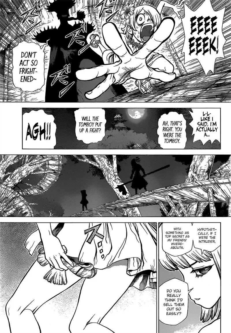 Dr. Stone Chapter 120 page 9