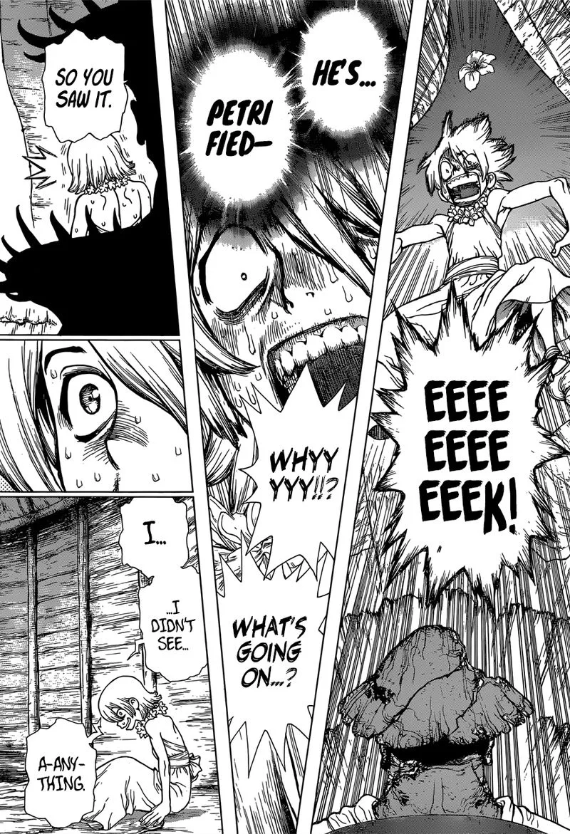 Dr. Stone Chapter 120 page 18