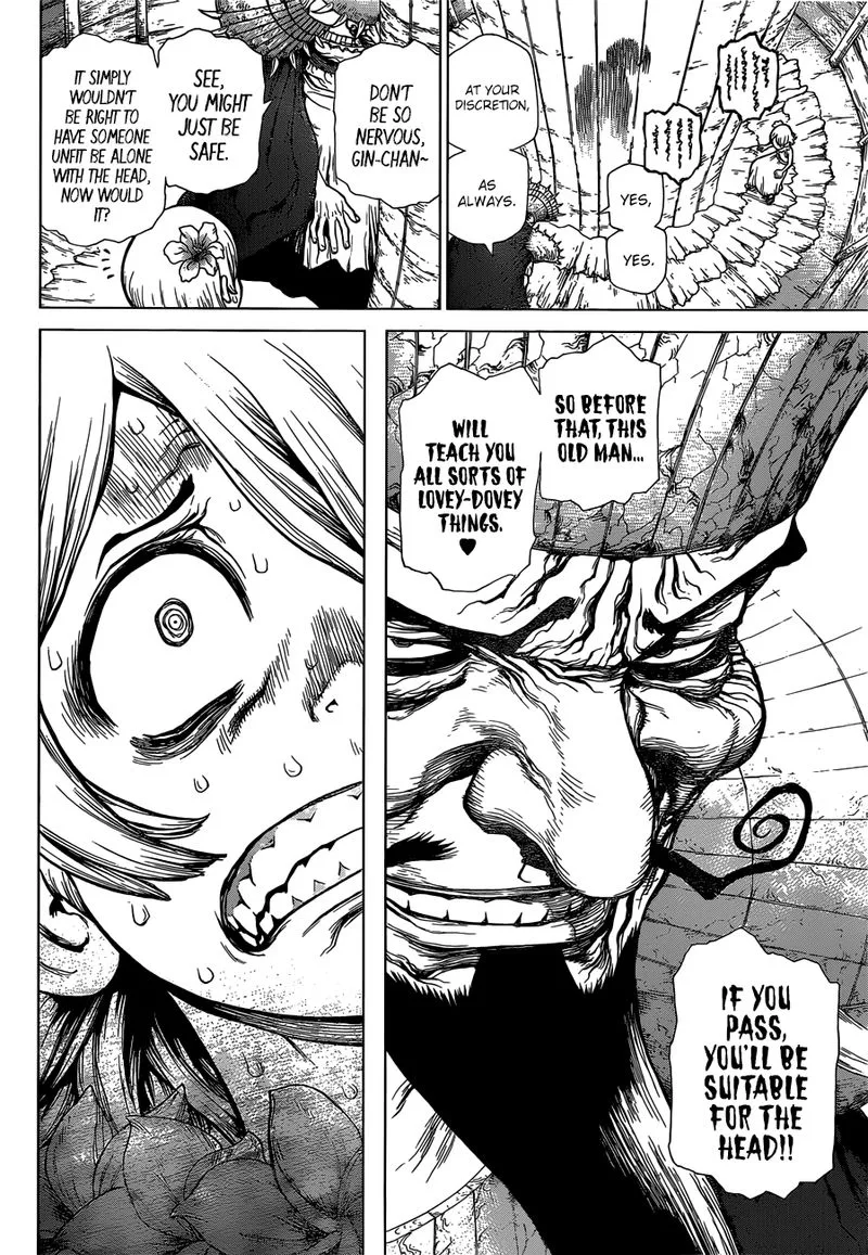 Dr. Stone Chapter 120 page 8