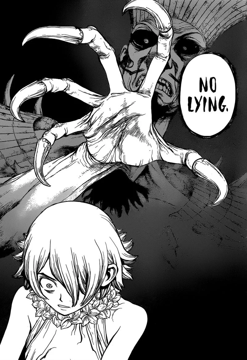 Dr. Stone Chapter 120 page 19