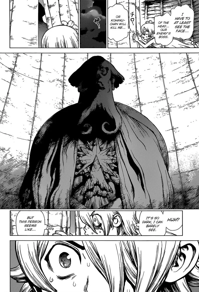 Dr. Stone Chapter 120 page 15