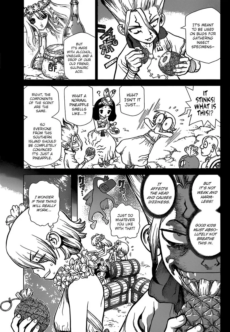 Dr. Stone Chapter 120 page 5