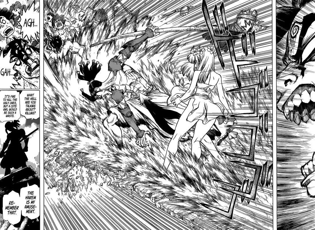 Dr. Stone Chapter 120 page 12