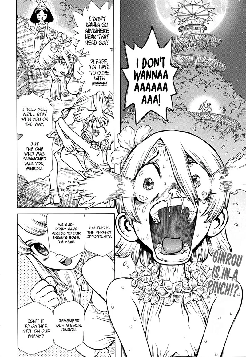 Dr. Stone Chapter 120 page 2