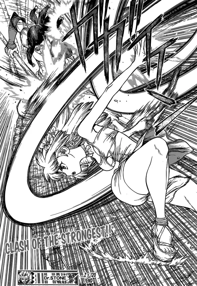 Dr. Stone Chapter 120 page 20