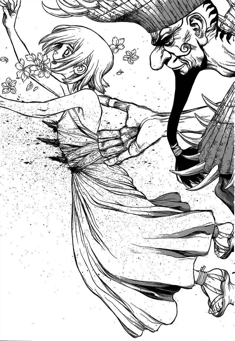 Dr. Stone Chapter 121 page 7
