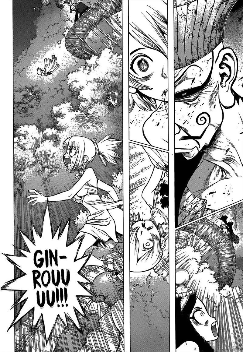 Dr. Stone Chapter 121 page 8